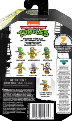 Trésor X Tortues Ninja - égout et figurine