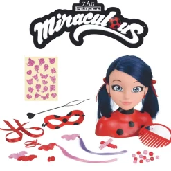 Tête à coiffer de luxe Miraculous