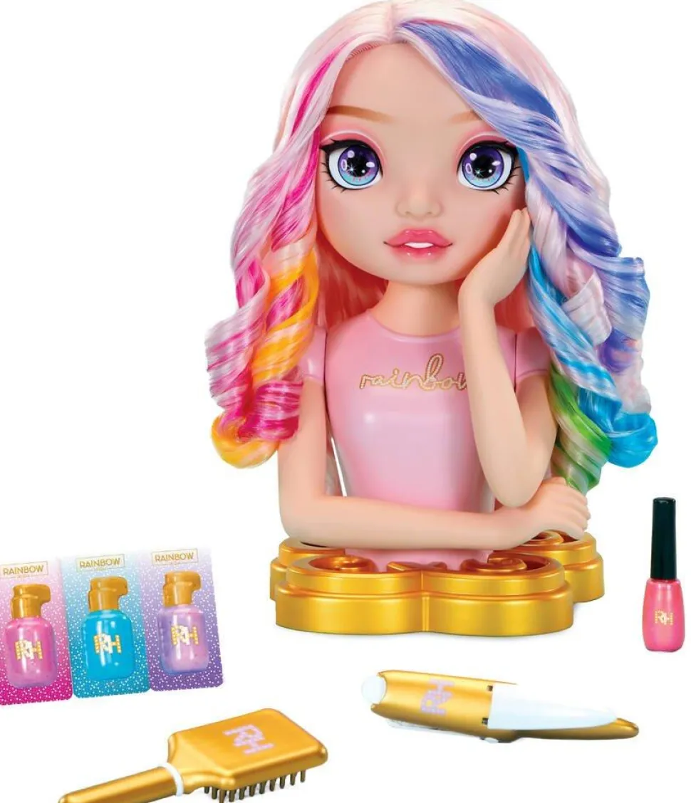 Tête à coiffer Rainbow High Bella 33 cm