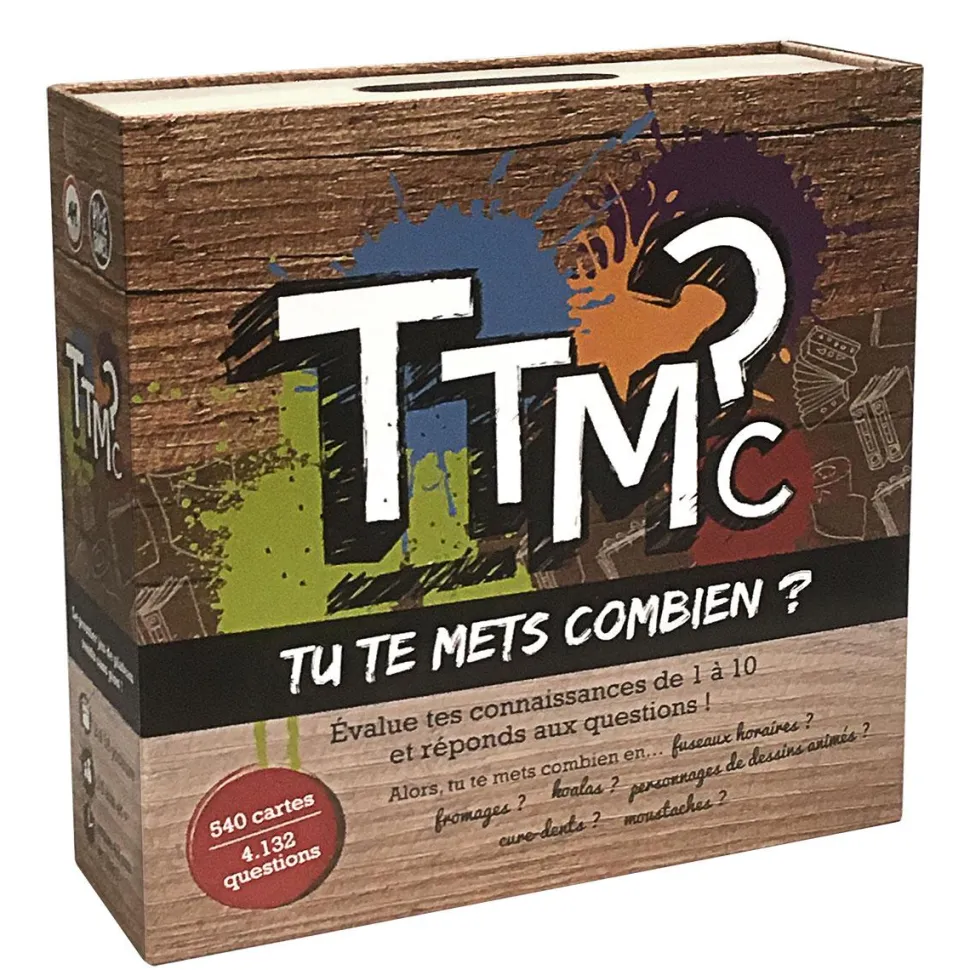 Tu te mets combien ?