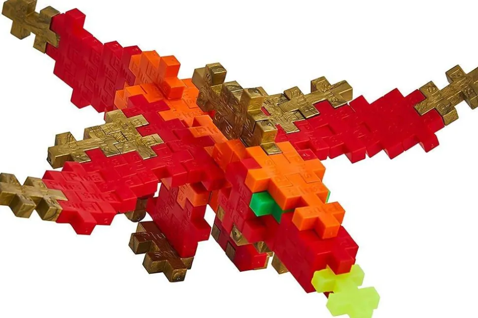 Tube 100 pièces PLUS PLUS Dragon