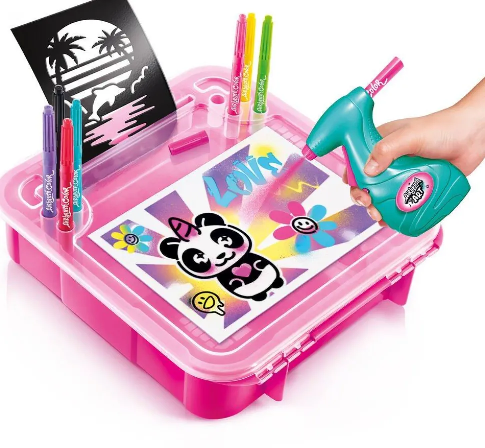 Étui D'art Airbrush