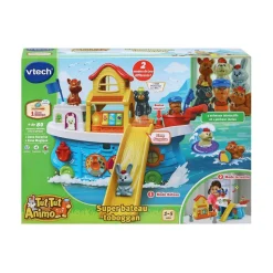 Tut Tut Animo Super Bateau Toboggan