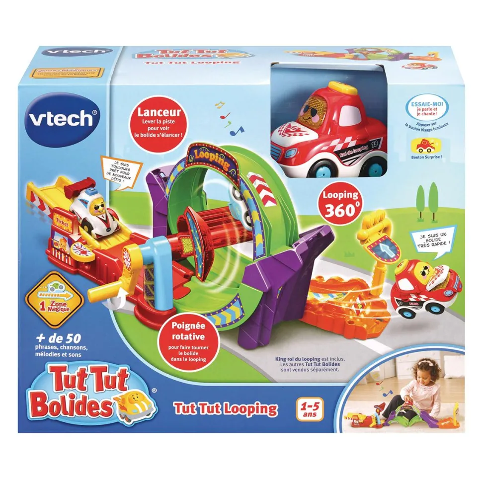 Tut Tut Bolides : Tut Tut looping