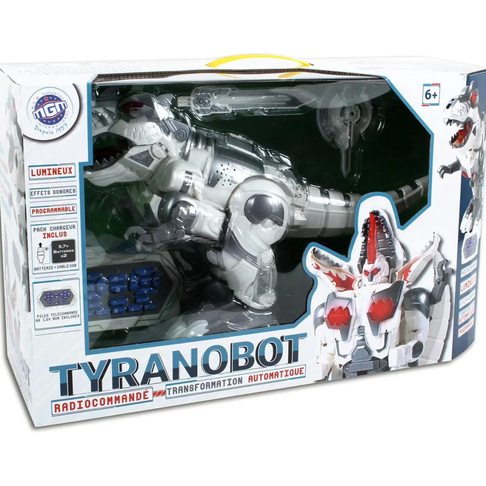 Tyranobot - Robot Dinosaure Radiocommandé Interactif