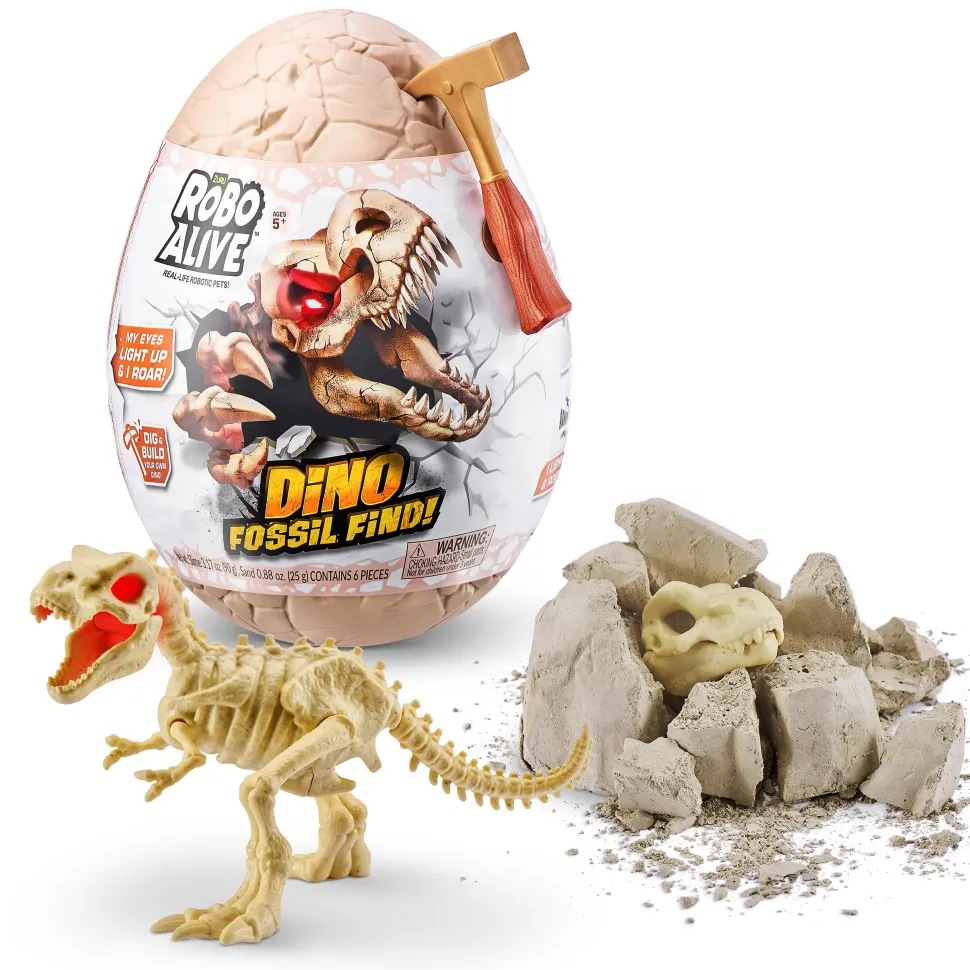 Œuf Dino Fossil