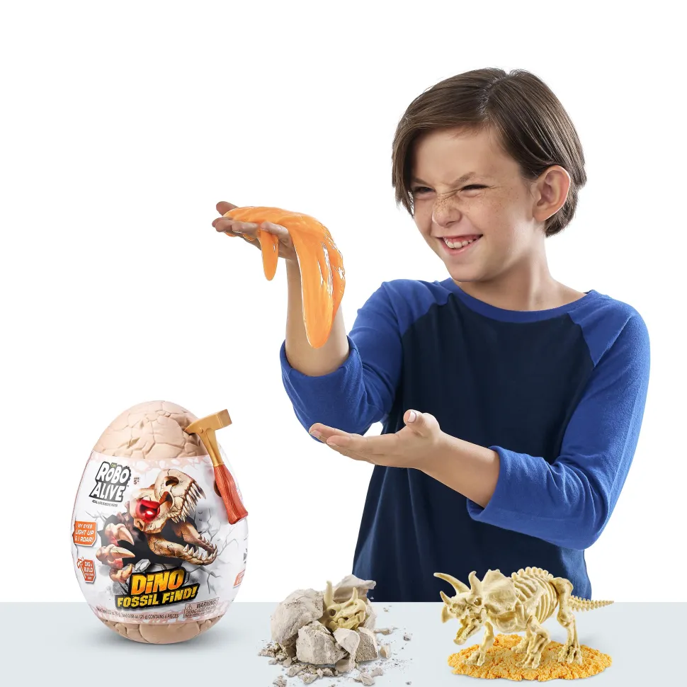 Œuf Dino Fossil