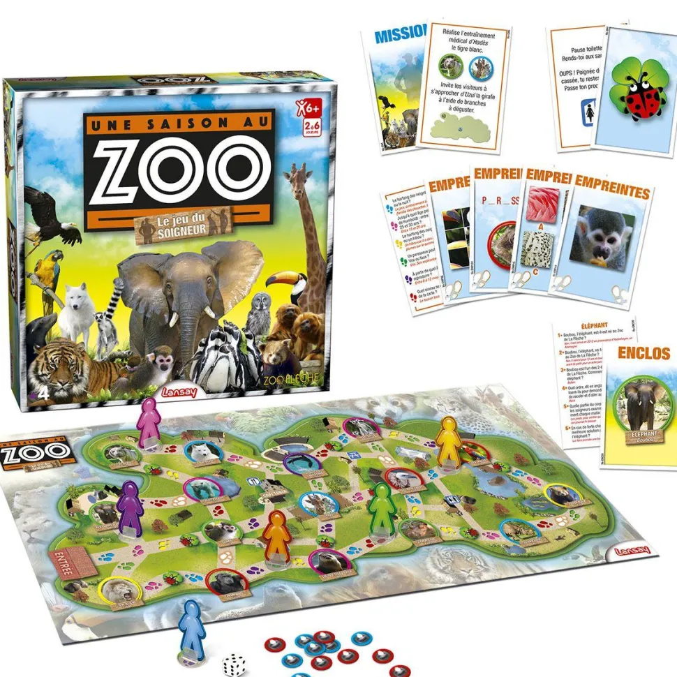 Une saison au zoo