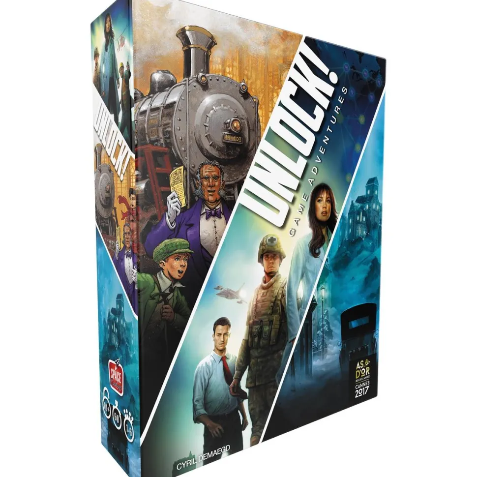 Unlock Games Aventure