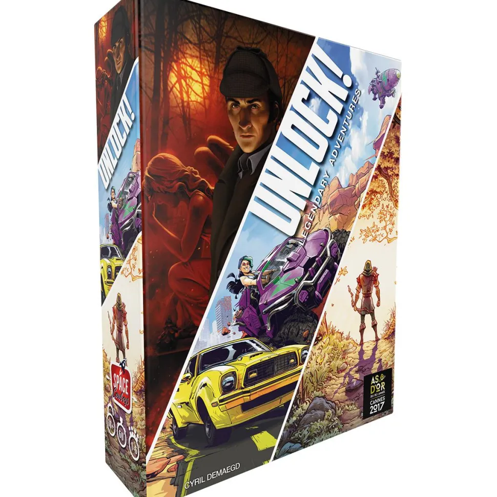 Unlock! Legendary Adventures