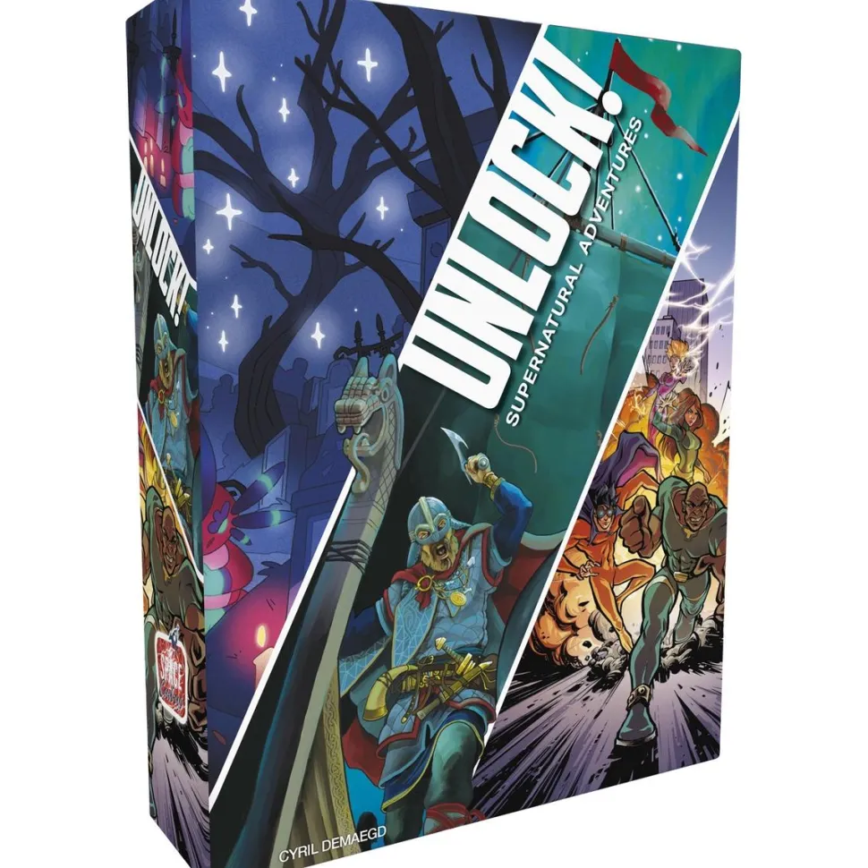 Unlock Supernatural adventures