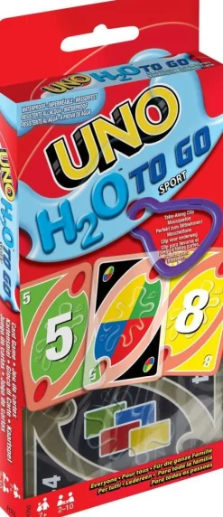 Uno H2o Cartes Imperméables Mattel Games