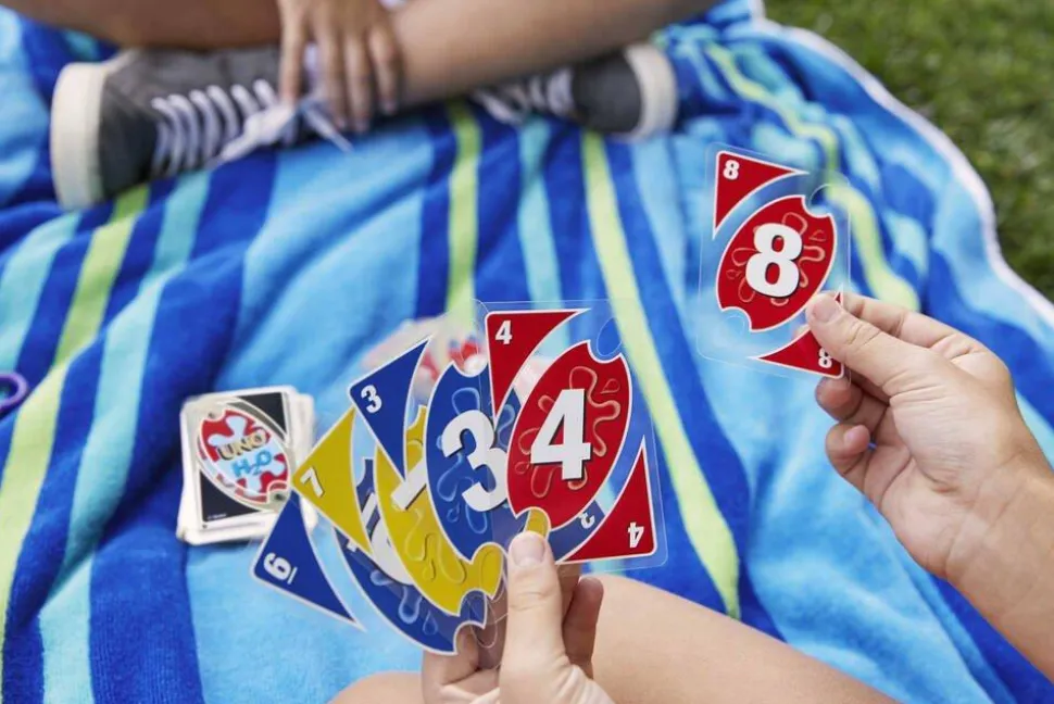 Uno H2o Cartes Imperméables Mattel Games