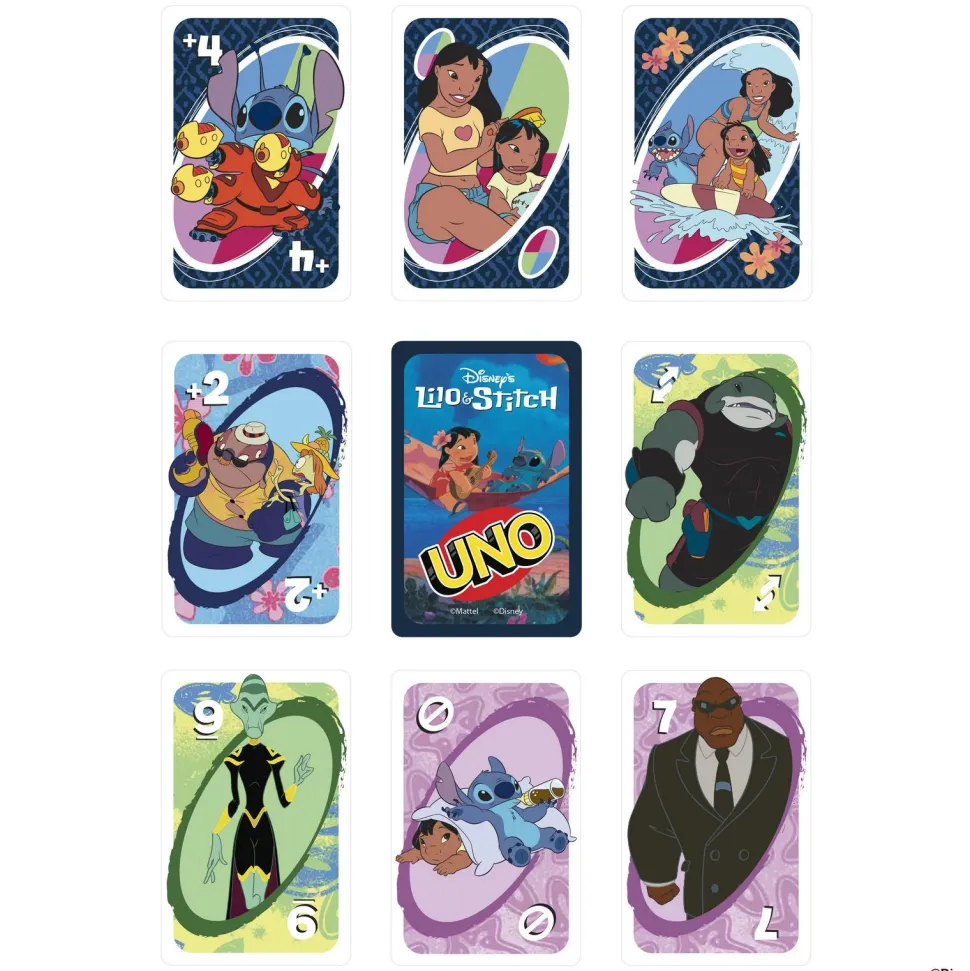 Uno Lilo & Stitch