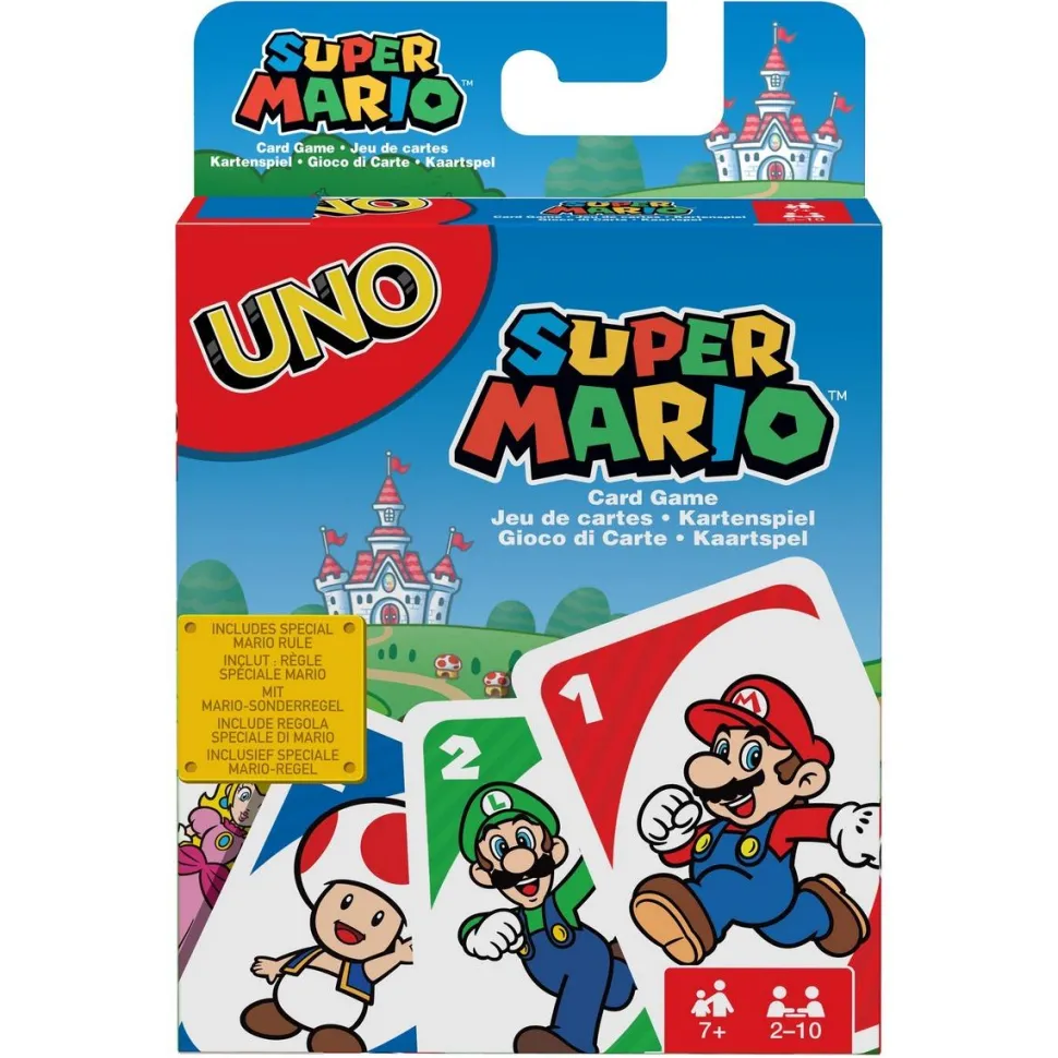 UNO Super Mario Bross