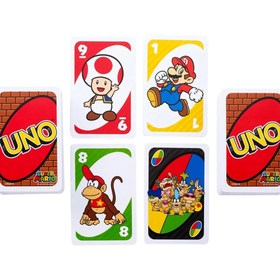 UNO Super Mario Bross