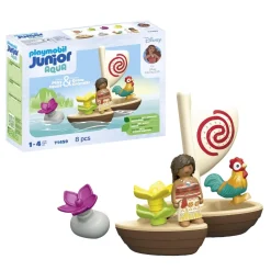 Vaiana et Bateau Playmobil Junior 71459