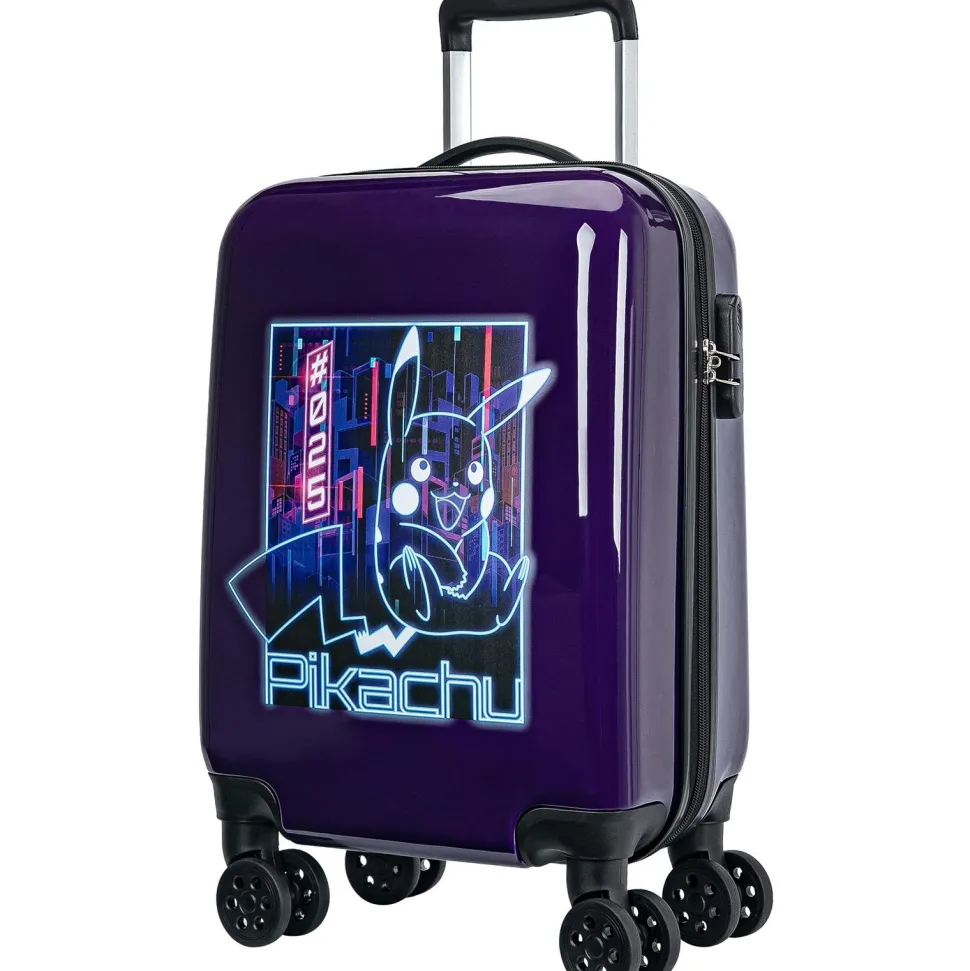 Valise cabine Pokemon - Pikachu Neon