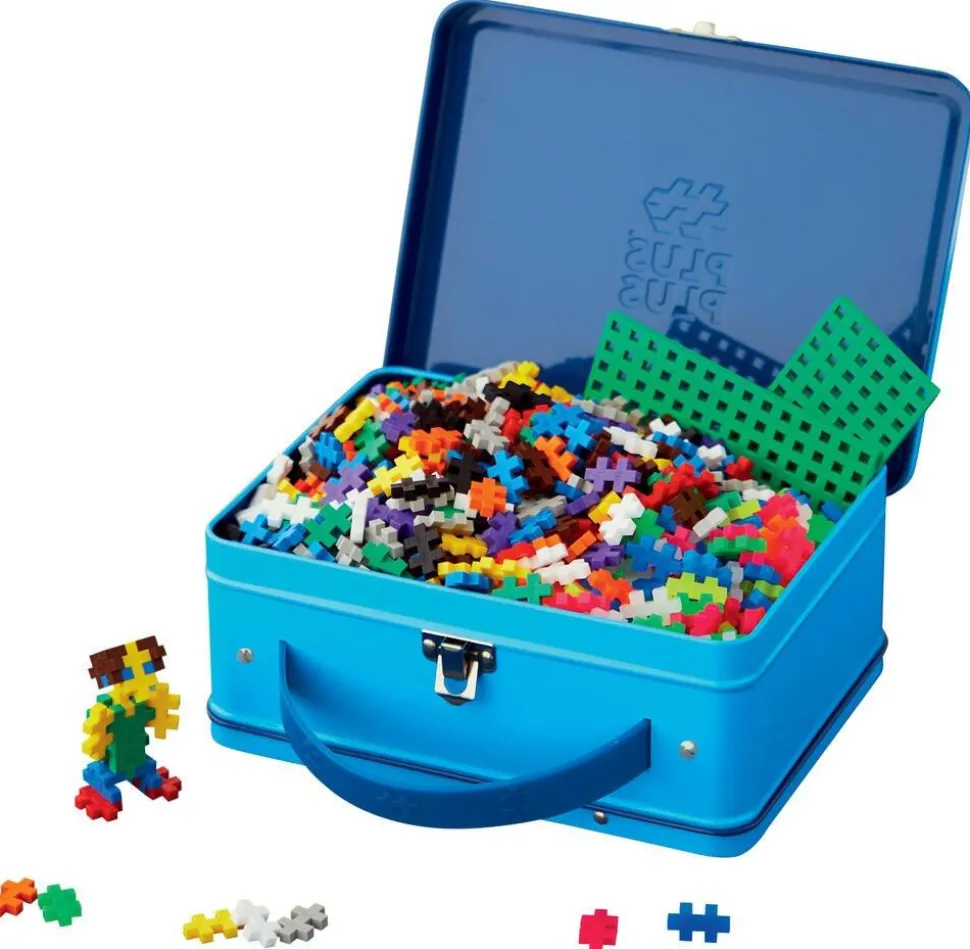 Valisette de jeu en métal Plus-Plus - 600 pièces
