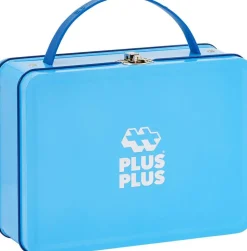Valisette de jeu en métal Plus-Plus - 600 pièces