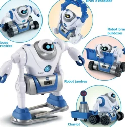 Vbot Explorer robot 5 en 1