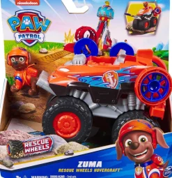 Vehicule Figurine Rescue Wheels Zuma De La Pat Patrouille