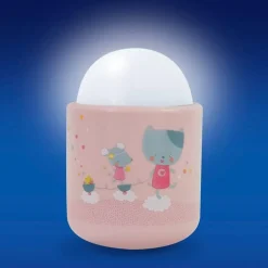Veilleuse Nomade Rose-lolabell, Lumière Rassurante Et Portable