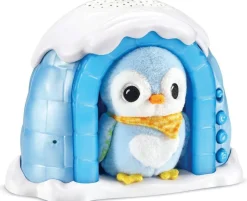Veilleuse p'tit pingouin nuit étoilée