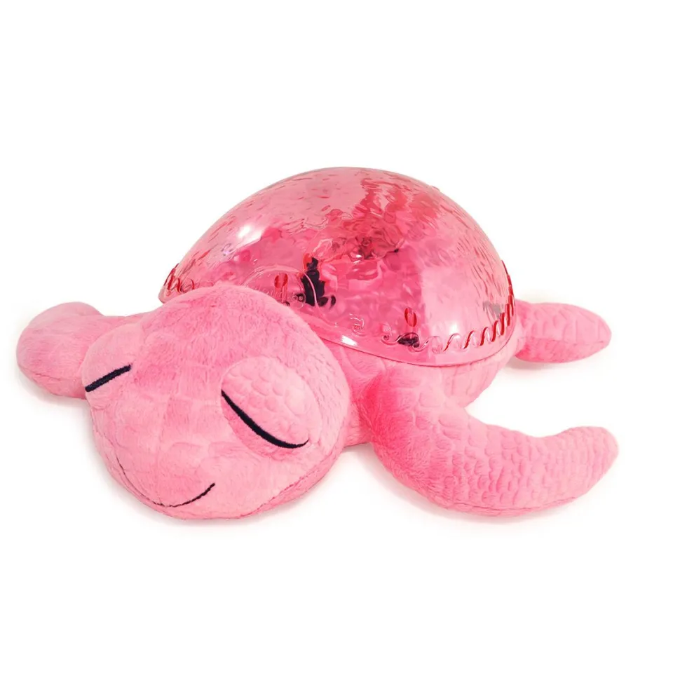 Veilleuse Tranquil Turtle - Rose