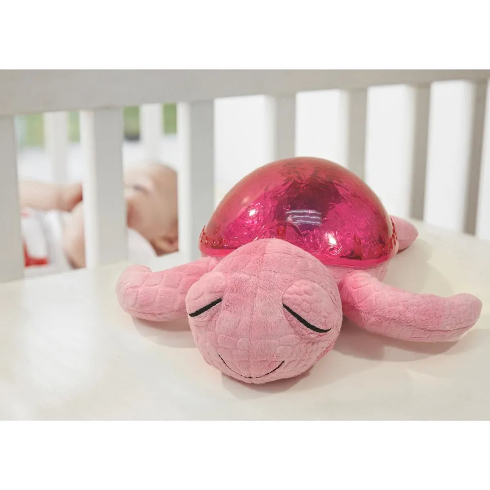 Veilleuse Tranquil Turtle - Rose