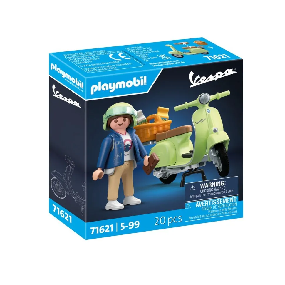 Vespa 150 Sprint Veloce 1969 Vert Clair Playmobil 71621