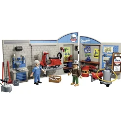 Vespa Garage - Style rétro - années 60 Playmobil 71620