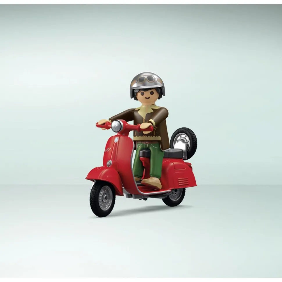 Vespa Garage - Style rétro - années 60 Playmobil 71620