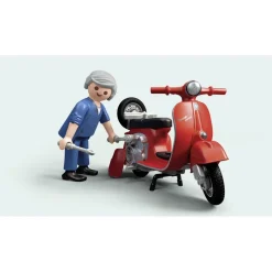 Vespa Garage - Style rétro - années 60 Playmobil 71620