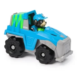 Véhicule 15 cm et figurine La Pat Patrouille : véhicule de sauvetage Rex