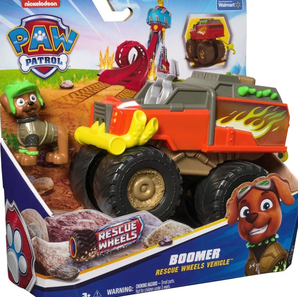 Véhicule / Figurine Rescue Wheels Boomer de La Pat' Patrouille