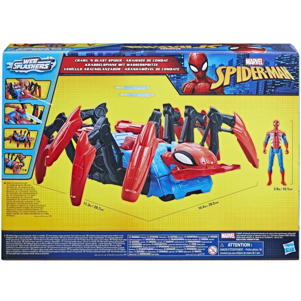 Véhicule Araignée de combat Spider-Man