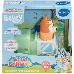 Véhicule Bluey ou Bingo - Tut Tut Bolides