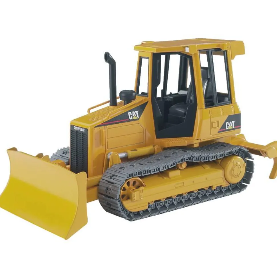 Véhicule de chantier Bulldozer caterpillar de Bruder