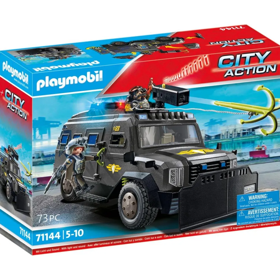 Véhicule d'intervention des forces spéciales Playmobil City Action 71144