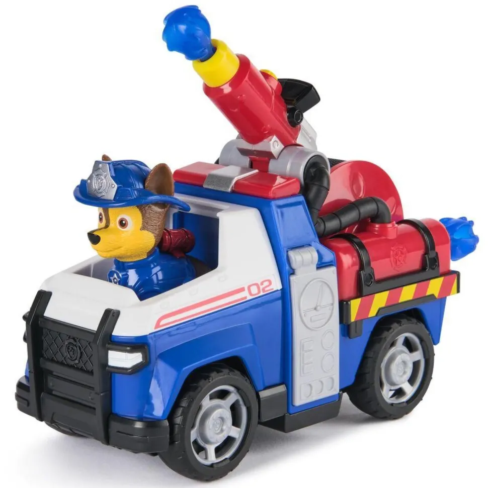 Véhicule et figurine Chase Fire Rescue La Pat Patrouille
