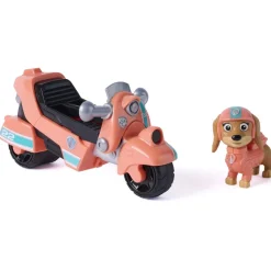 Véhicule et figurine Liberty - La Pat Patrouille