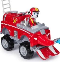 Véhicule Et Figurine Marcus Jungle Pups De Patpatrouille
