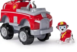 Véhicule Et Figurine Marcus Jungle Pups De Patpatrouille