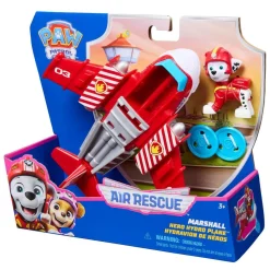 Véhicule et figurine Marcus - Air Rescue - La Pat Patrouille