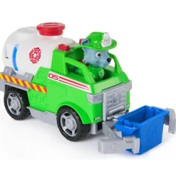 Véhicule et figurine Rocky - Fire Rescue La Pat Patrouille