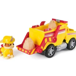 Véhicule et figurine Ruben - Fire Rescue La Pat Patrouille