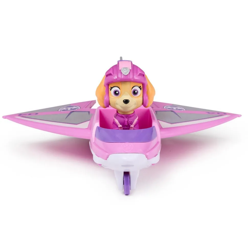 Véhicule et figurine Stella - Air Rescue - La Pat Patrouille