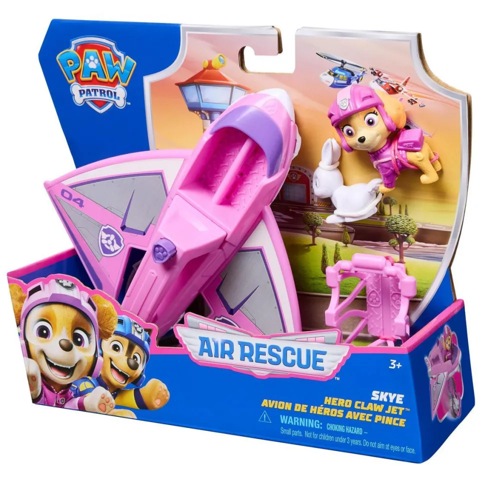 Véhicule et figurine Stella - Air Rescue - La Pat Patrouille