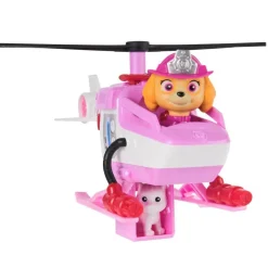 Véhicule et figurine Stella - Fire Rescue La Pat Patrouille